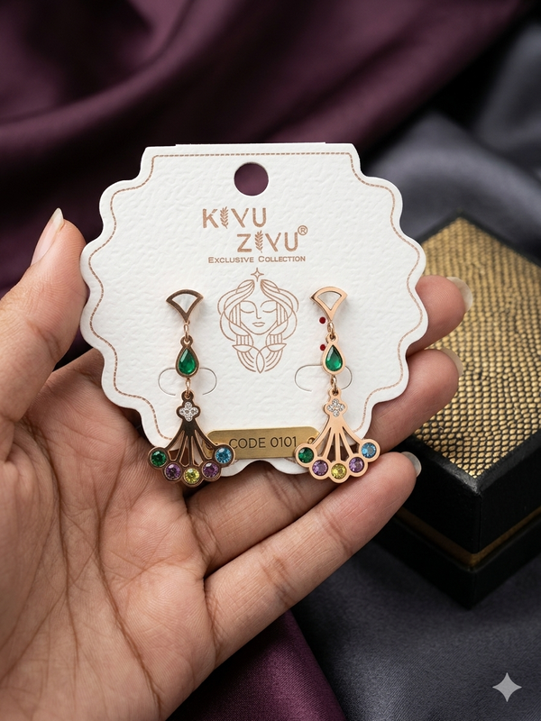 KIYU ZIYU EARRINGS