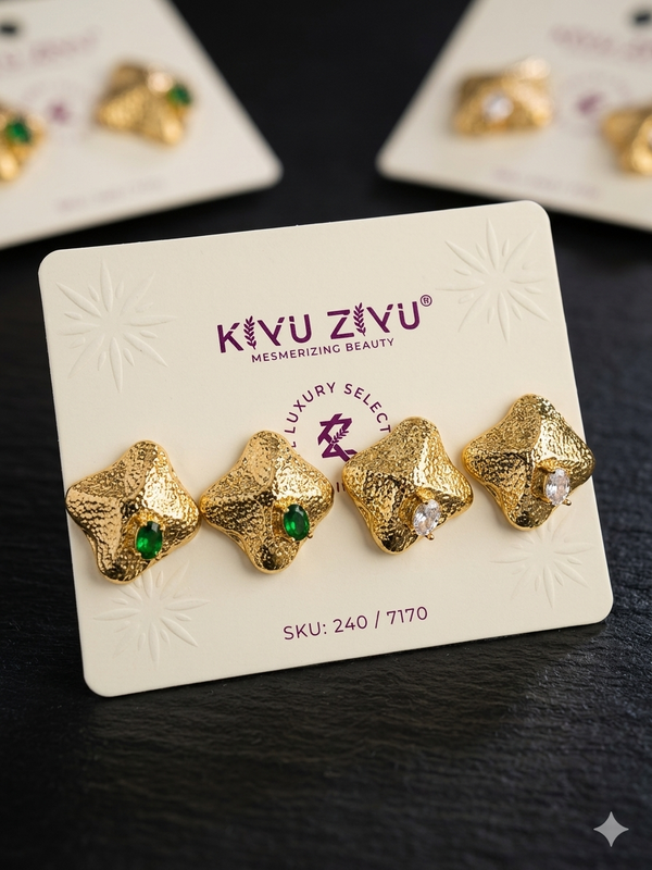 KIYU ZIYU EARRINGS