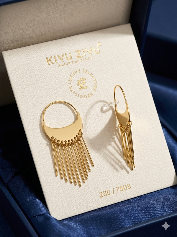 KIYU ZIYU EARRINGS