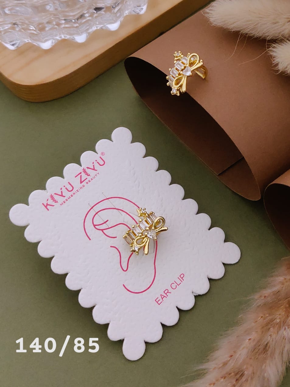 KIYU ZIYU EARRINGS