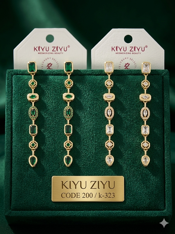 KIYU ZIYU EARRINGS