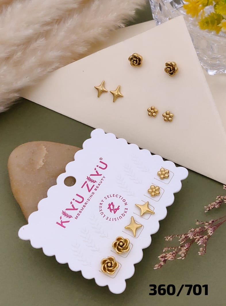 KIYU ZIYU EARRINGS