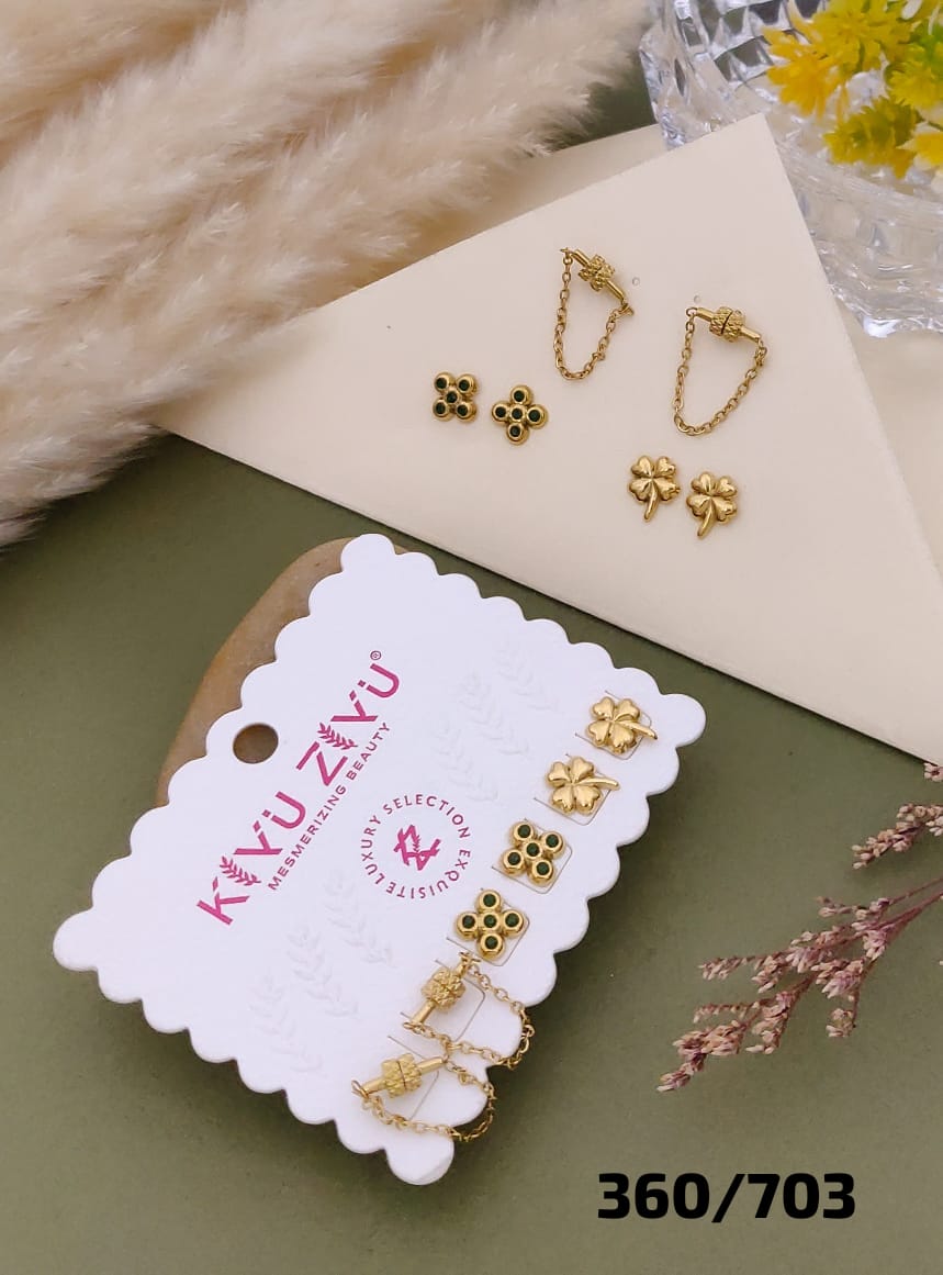 KIYU ZIYU EARRINGS