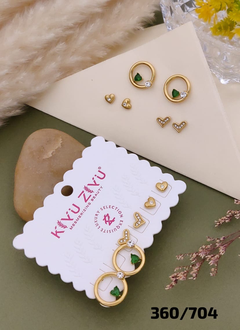 KIYU ZIYU EARRINGS