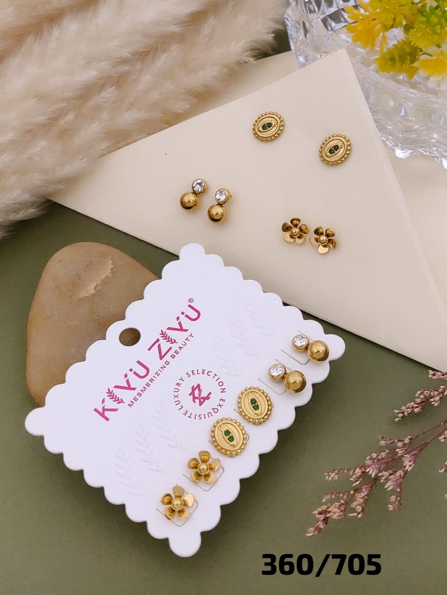 KIYU ZIYU EARRINGS