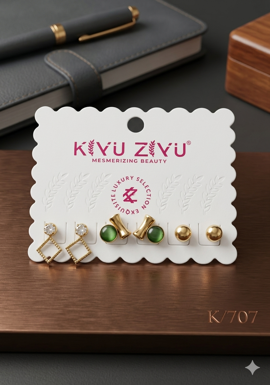 KIYU ZIYU EARRINGS