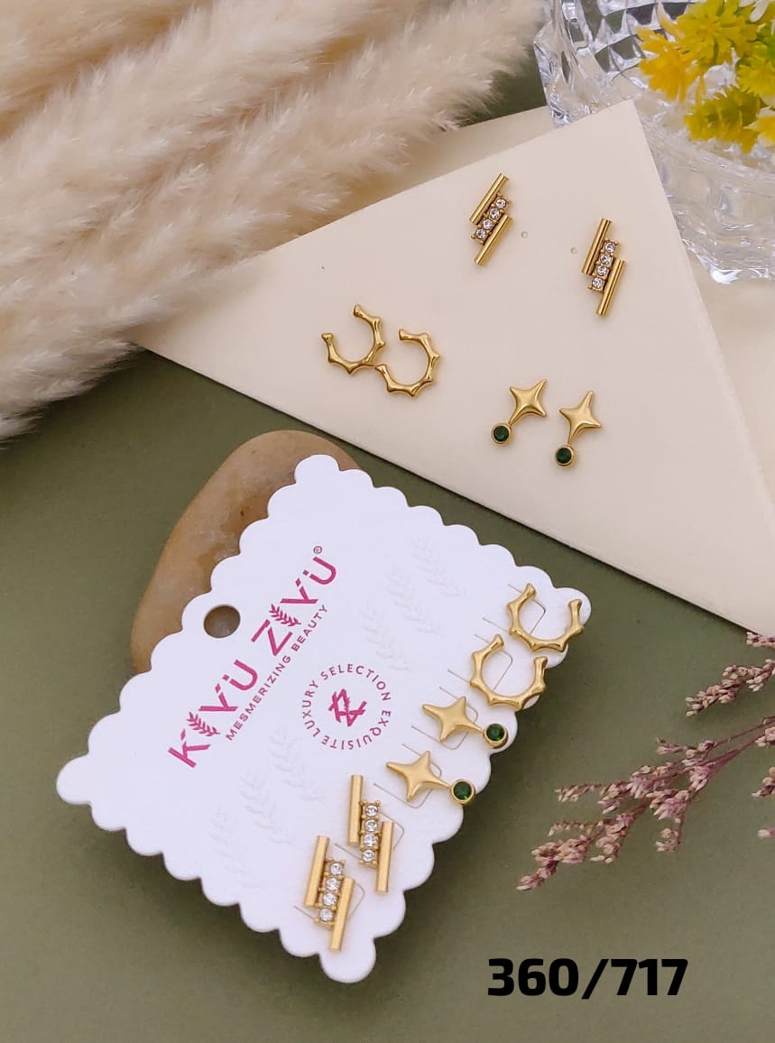 KIYU ZIYU EARRINGS