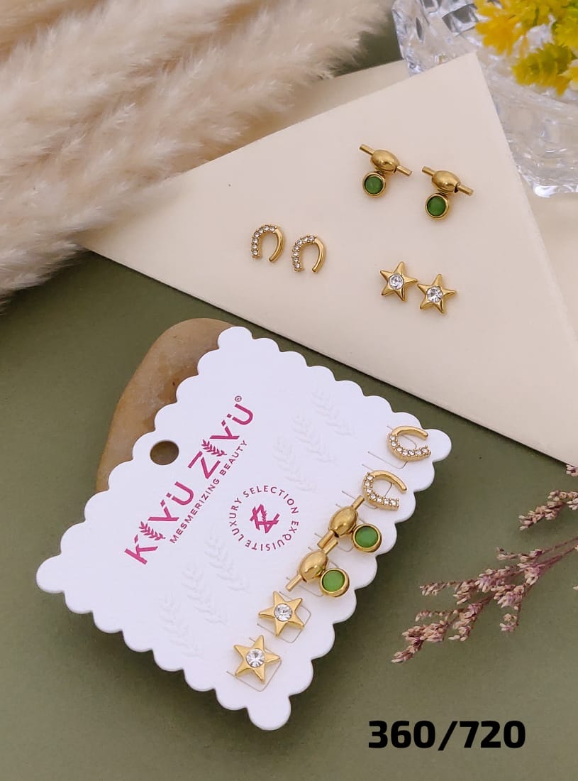 KIYU ZIYU EARRINGS