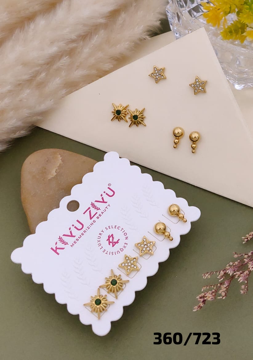 KIYU ZIYU EARRINGS