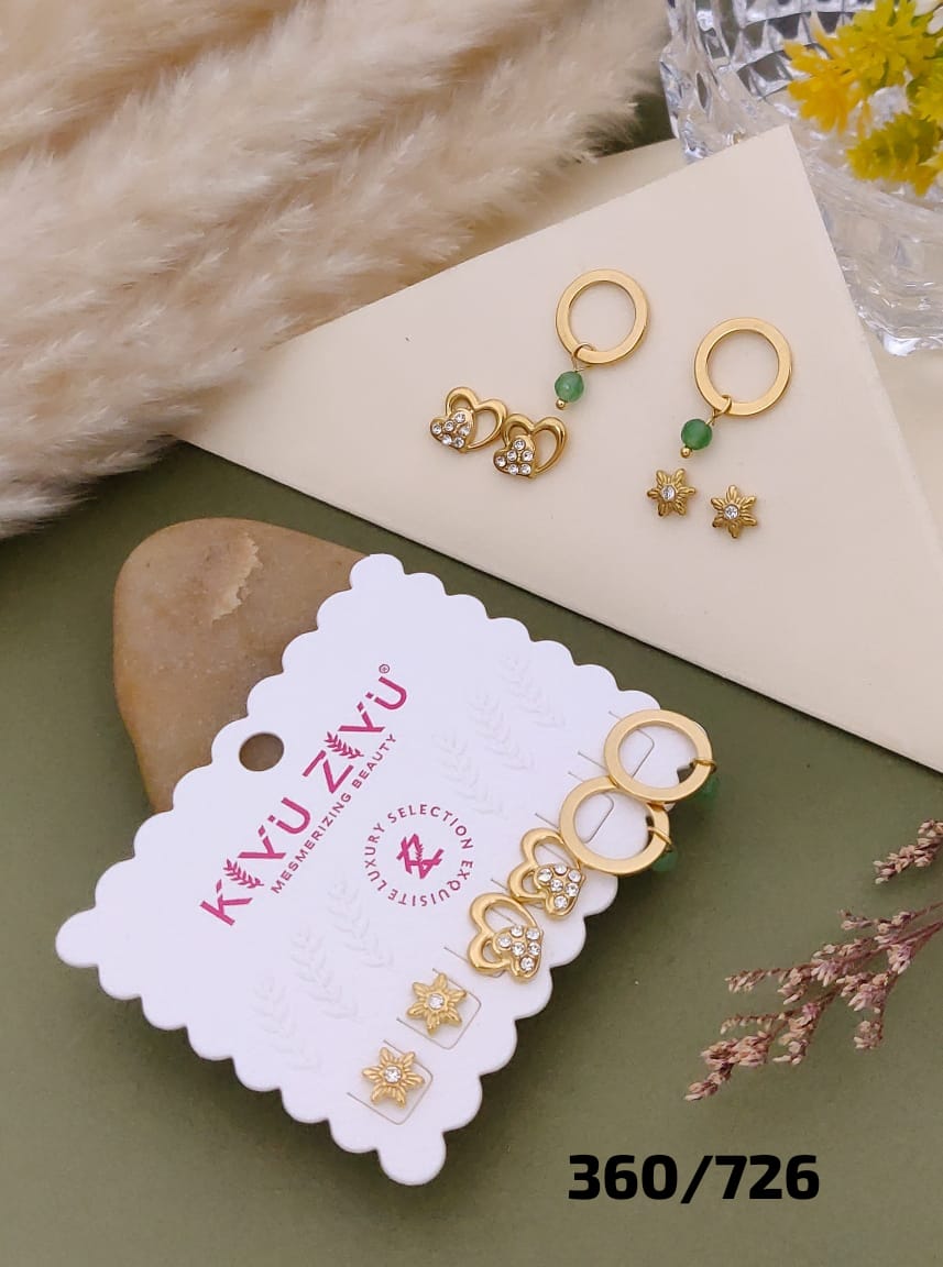 KIYU ZIYU EARRINGS