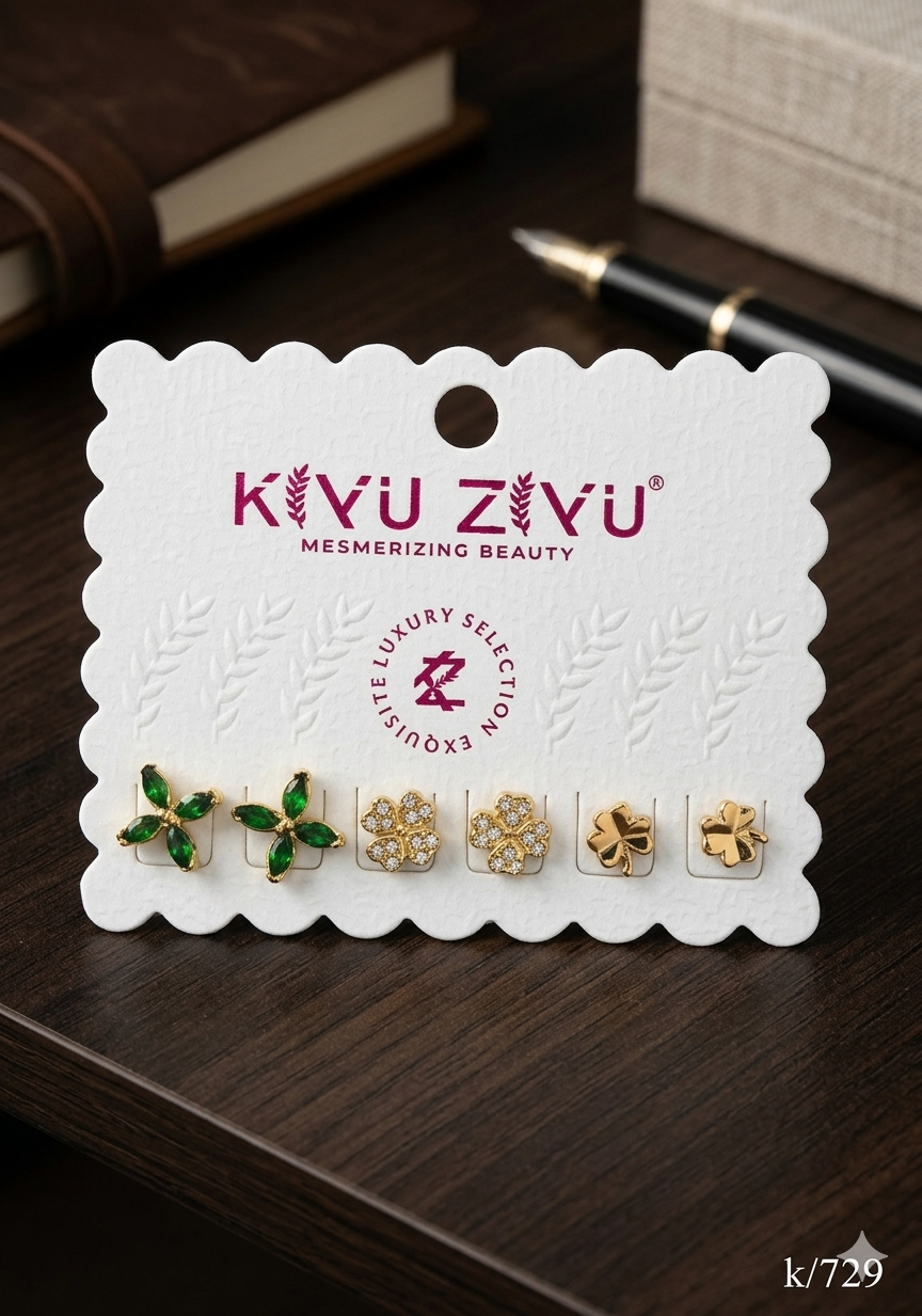 KIYU ZIYU EARRINGS