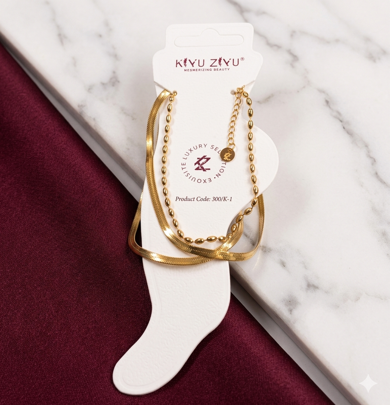 KIYU ZIYU ANKLET