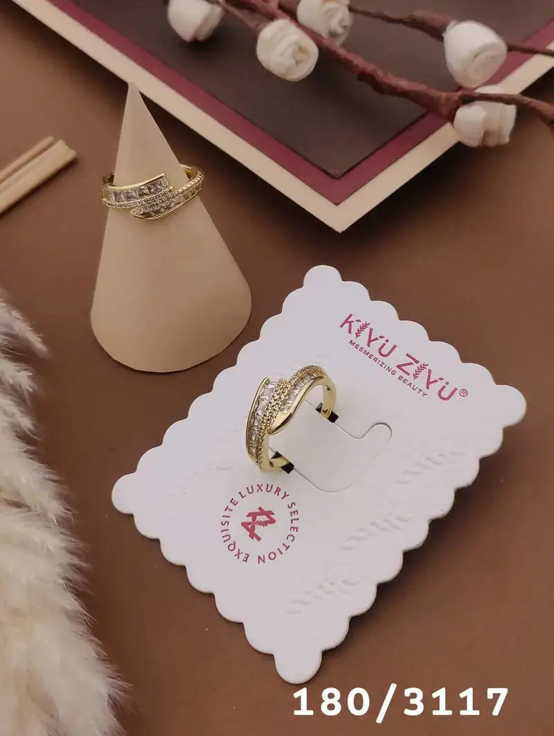 KIYU ZIYU RING